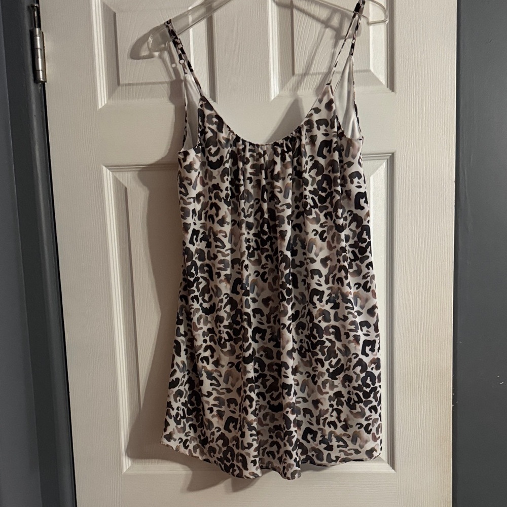 Show Me Your MuMu Leopard Print Camisole